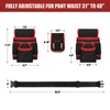 Magnetic Tool Belt for Men, 26 Pockets Heavy Duty Tool