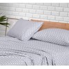 RUVANTI 100% Cotton Split King Sheets Sets for Adjustable Bed,