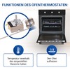 VIOKS Oven Thermostat for Oven 50-250°C Replacement for EGO 55.13043010