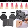 150Pcs Mini Nail Buffer Blocks 100/180 Grit Nail Buffers for