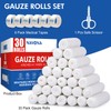 Navona Gauze Rolls 30 Pack, 4 in x 4.1 Yards,