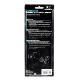 KDometic Limpet Fixing System – Pack of 8 Suction Pads for Caravan & Motorhome Awnings – Easy Twist-Lock Awning Fixing Kit – Attachment for Sidewalls, Tarpaulins, Draught Skirts & Tents