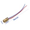 WOWOONE Mini Red Laser Diode, 30pcs, 5V 650nm 5mW, Red