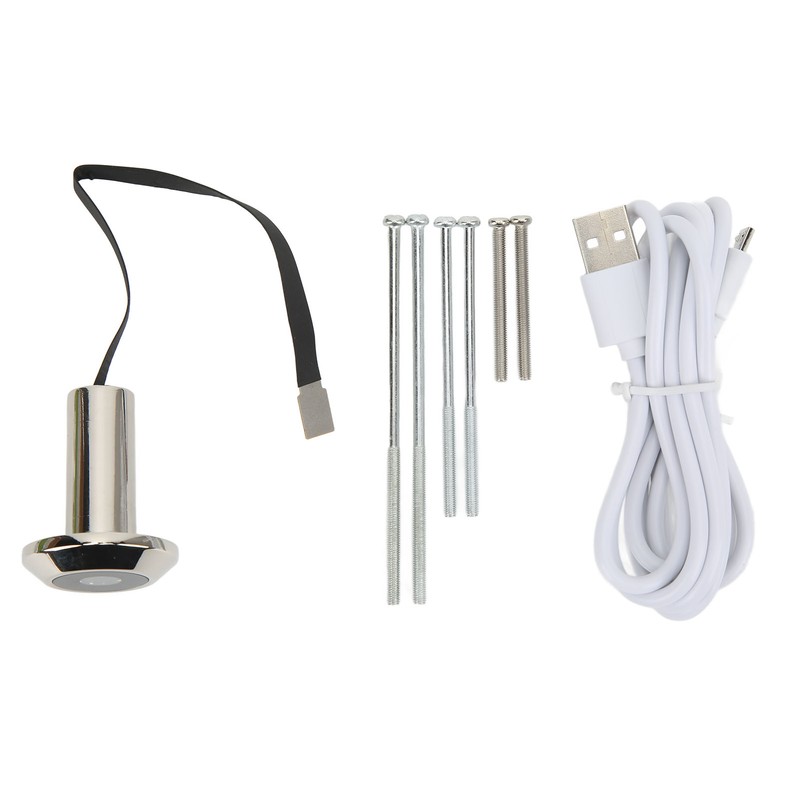 1MP Smart Digital Door Viewer with 2.4in TFT Display 160