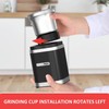 KITCHENTREND Coffee Bean Grinder Electric, Espresso Grinder for Home Use