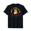 USC Trojans Tommy Sketch Gold Cardinal Dark Ground T-Shirt