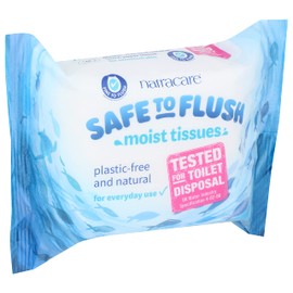 Natracare NC0303 Natural Wet Sheets (Flushable Water) 30 Sheets
