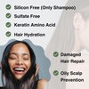 Moist Diane Hydrating Shampoo for Women, Anti Frizz Shampoo for