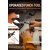 Heavy Duty Snap Fastener Kit – 210PCS Marine Grade Stainless
