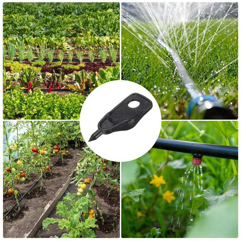 HARFINGTON 2Pcs Mini Irrigation Hole Punch Tool 4mm Drip Hose
