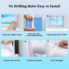 5M (196") Mobile Air Conditioner Window Seal for Casement Windows,