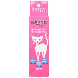 Taurus Toothpaste Rakuya Liquid for Cats, 3.4 fl oz (100 ml)