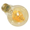 Euri Lighting VA19-3020ad, Dimmable, Decorative LED A19 Filament, 4.5W, Warm
