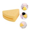 VICASKY Makeup Sponge Holder Triangular Cosmetic Sponge Storage Box Durable