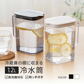 Asbel Barley Tea Pot, Shelf Stand, One Push, Bio SP-121, 0.3 gal (1.2 L), Black, Stylish