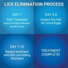 RID Lice Killing Shampoo w/ Comb Proven & Effective Lice