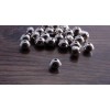 Unbranded Sterling Silver Bench Made Beads 6mm (pack of 10