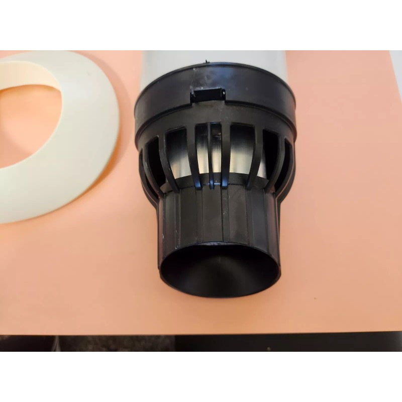 ubbink New Rolux Condensing Vent System kit for tankless water