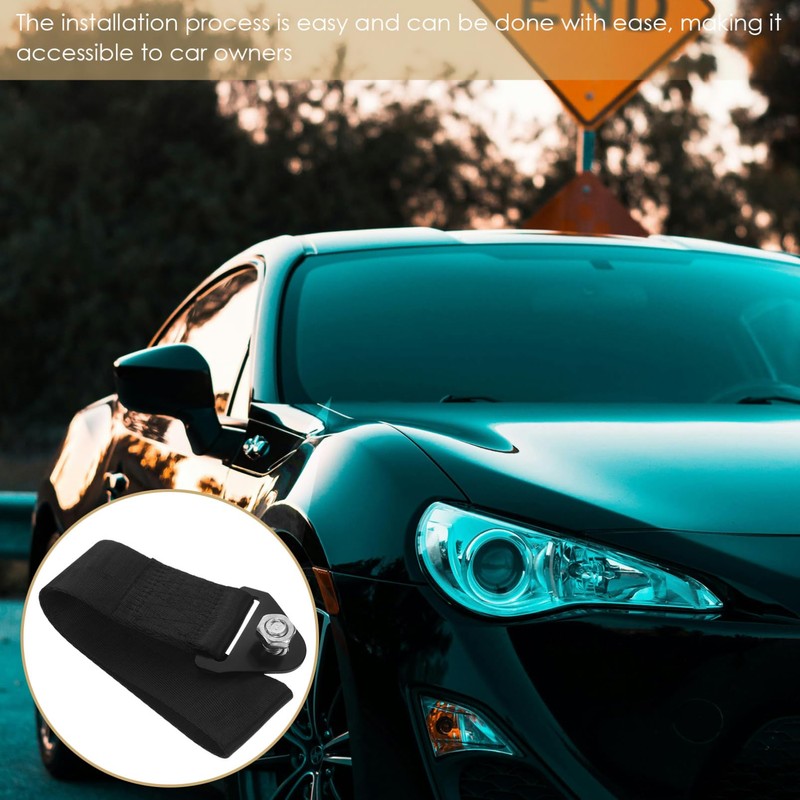 Alipis Tow Strap for Cars Trailer Towing Strap Decorative Car