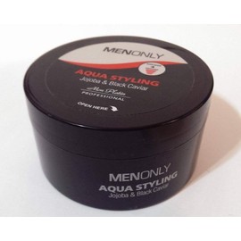 Mon Platin Black Caviar Hair Wax 9.5 Oz (280ml) Professional Strong Aqua Styling Jojoba by Mon Platin