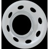 Phoenix USA Chrome Quick Trim 15" Trailer Wheel Cover Ring