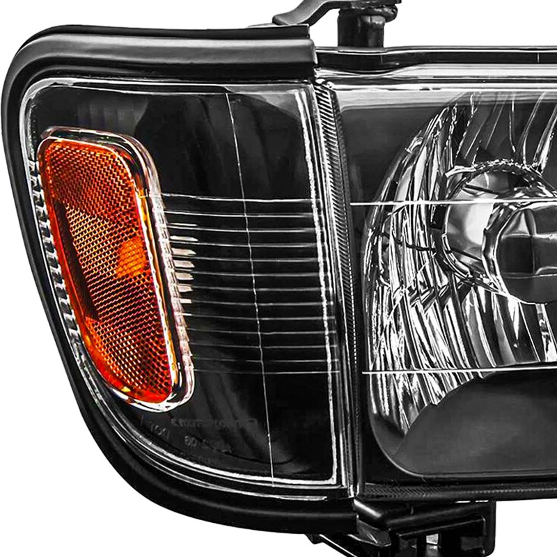 SAFAUTOPARTS Headlights & Corner Lights Assembly Pair for 2001 2002
