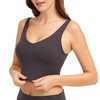 Lemedy - brasier deportivo para mujer, con relleno para entrenamiento,