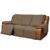 Easy-Going Oversized Recliner Sofa Cover, Reversible Couch Cover for 3