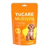 Lintbells YuCARE MultiVits Supplement for Young Dogs, 6-in-1 Daily Vitamins