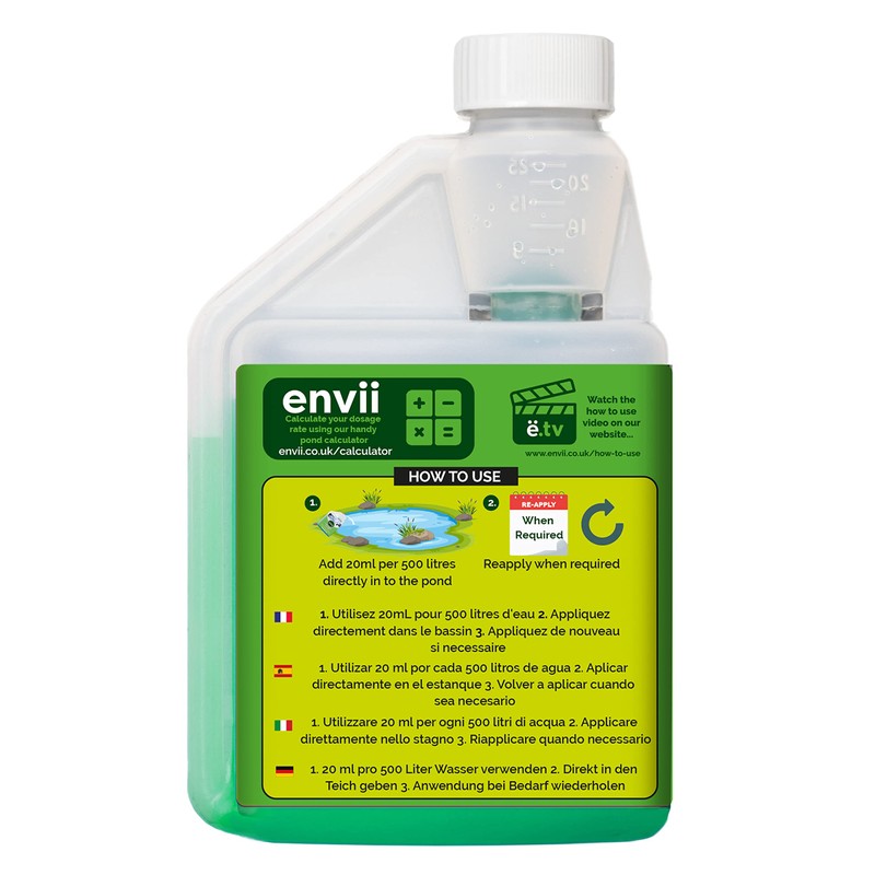 envii Chlorine Klear - Pond Chlorine Remover & Water Conditioner