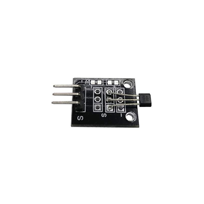3 Pack KY-035 3Pin Class Bihor Analog Hall Magnetic Sensor