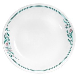 Corelle Livingware 10-1/4-Inch Dinner Plate, Rosemarie
