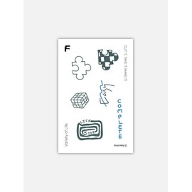 Easy tattoo sticker / Easy 타투스티커