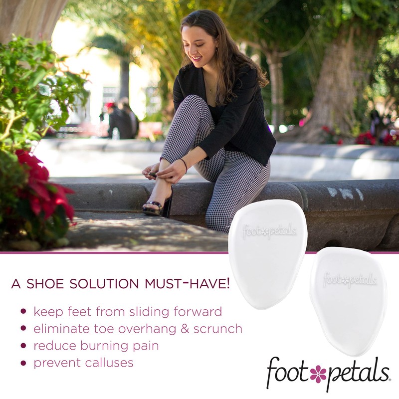 Foot Petals Ball of Foot Cushions, Metatarsal Pad, Lasting Comfort