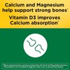 Nature Made 2 Pack Calcium Magnesium Zinc Vitamin D3 600