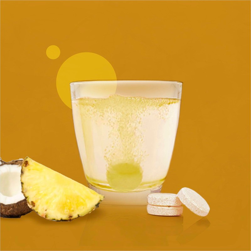 SELTZ TABLETA EFERVESCENTE MELENA DE LEON 90G