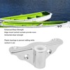 2Pcs Boat Rowlock Socket 1/2in Hole 316 Cast Stainless Steel