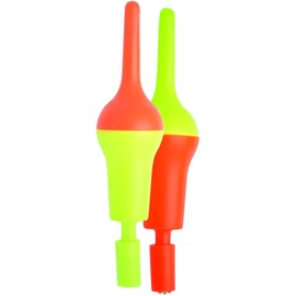 Bill Lewis Lures RB4302 Rocket Bobber Ultralite Series Yellow, Orange, 3-3/4"