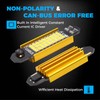 22 Pieces Interior LED Lights Kit + Back Up Reverse