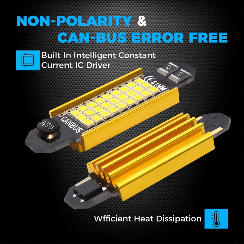 22 Pieces Interior LED Lights Kit + Back Up Reverse