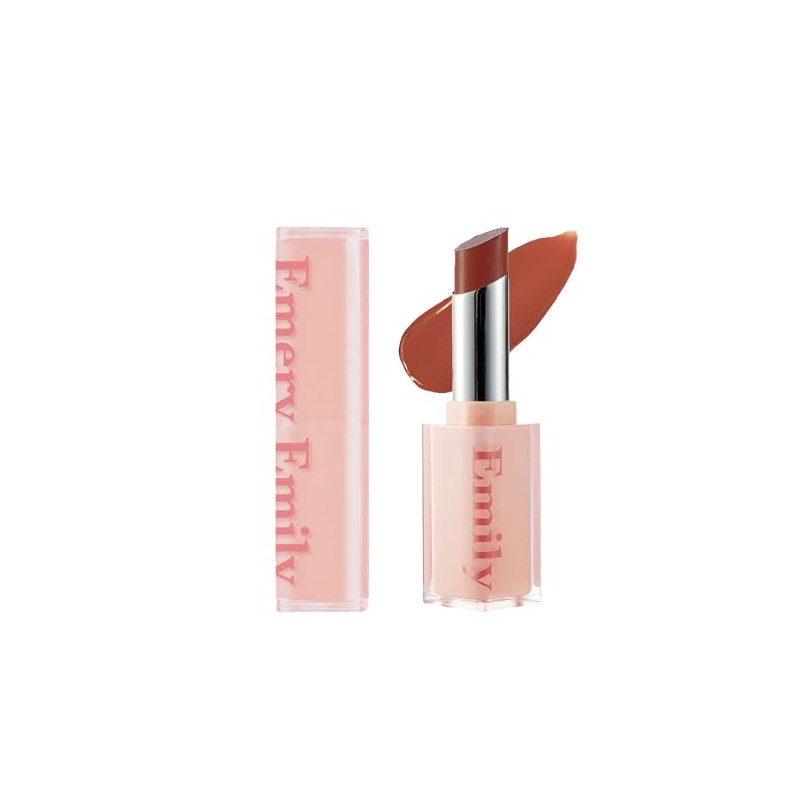 Emery Emily Moisture Lip Stick (204 Cassis) Blue Brown Moisturizing