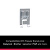 SINGER Piping Presser Foot | Tailored Seams & Edges |