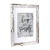 kennethan 11x14 White Picture Frame - Made to Display Pictures
