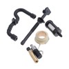6Pcs Oil Pump Worm Gear Fuel Oil Hose Filter Service