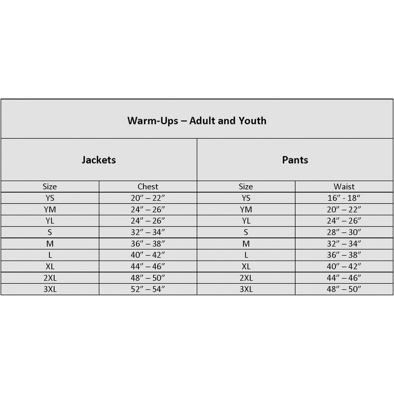 Cliff Keen All American Wrestling Warm-up Suit - Medium -