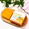 2PCS Wormeer Turmeric Soap Bar, Tumeric Soap for Face &