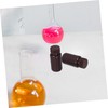 MAGICLULU 6pcs Laboratory Reagent Bottles Sample Containers for Liquid Storage