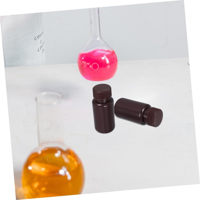 MAGICLULU 6pcs Laboratory Reagent Bottles Sample Containers for Liquid Storage