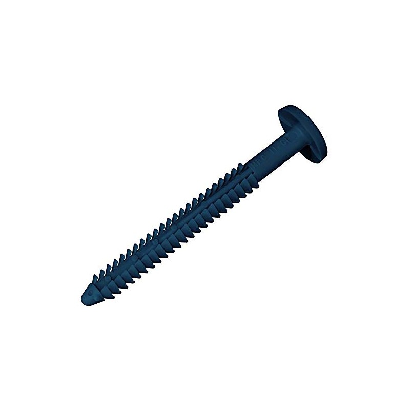 Mid America Vinyl Shutter Lok Fasteners (036 Classic Blue Bag