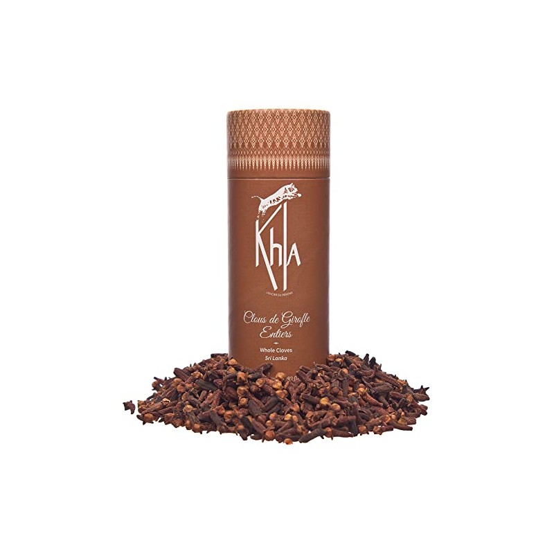 KHLA - Whole Clove - Organically Produced and Fair Trade